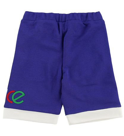 Young Versace Shorts - Sweat - Blue w. Text