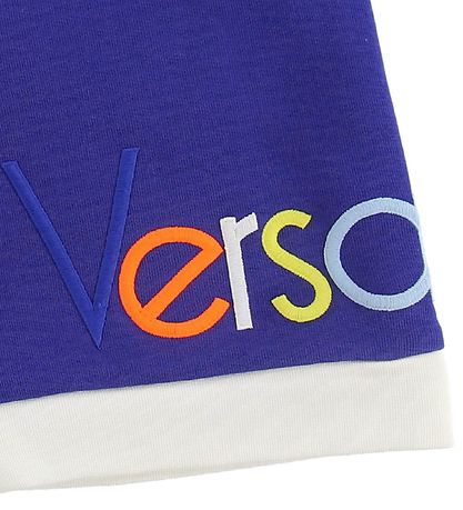 Young Versace Shorts - Sweat - Blue w. Text