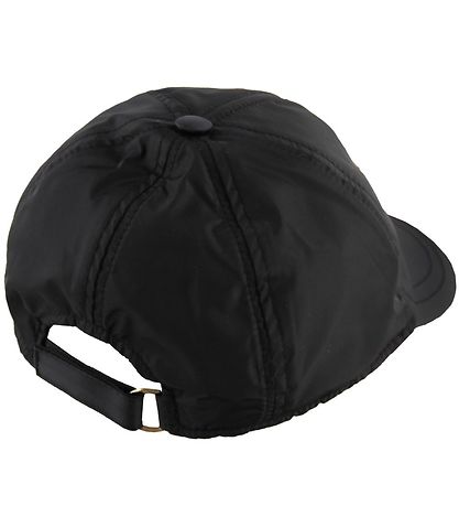Young Versace Cap - Black w. Logo Young Versace Cap - Black w. Logo