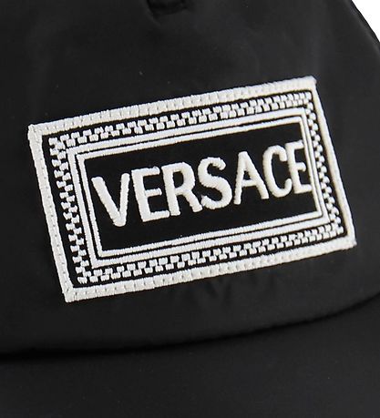 Young Versace Cap - Black w. Logo Young Versace Cap - Black w. Logo