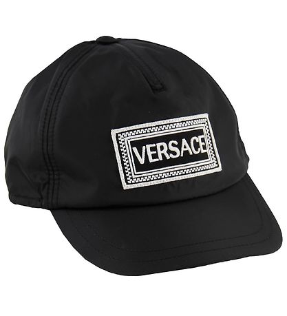 Young Versace Cap - Black w. Logo Young Versace Cap - Black w. Logo