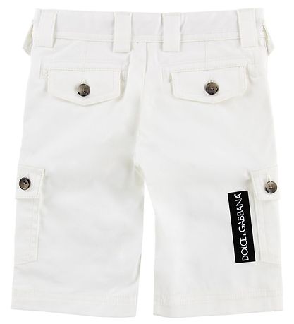 Dolce & Gabbana Shorts - White Dolce & Gabbana Shorts - White