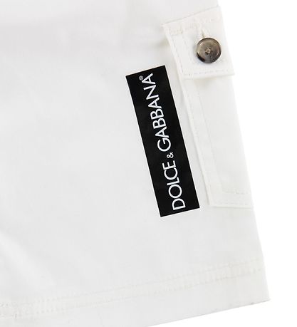 Dolce & Gabbana Shorts - White