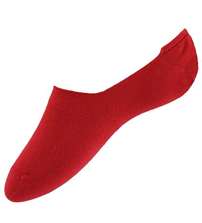 Levis Footie Socks - 2-Pack - Low Rise - Red/Navy Levis Footie Socks - 2-Pack - Low Rise - Red/Navy