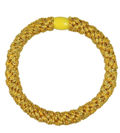 Elastique à Cheveux Kknekki - Jaune Brillant