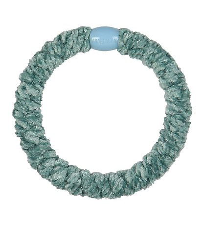 Kknekki Hiussolmio - vaaleansininen Veluuri Kknekki Hiussolmio - vaaleansininen Veluuri