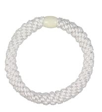 Kknekki Hair Tie - White