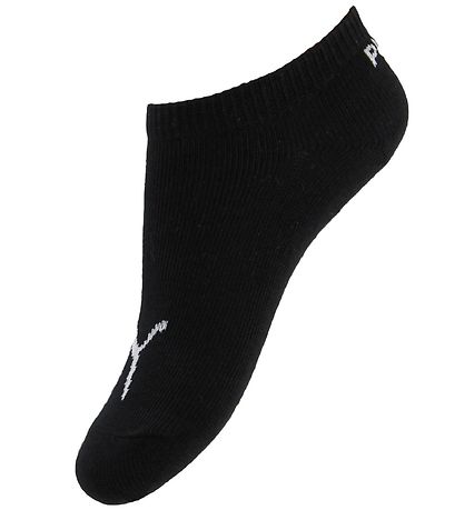 Puma Ankle Socks - 3-Pack - Invisible - Black Puma Ankle Socks - 3-Pack - Invisible - Black