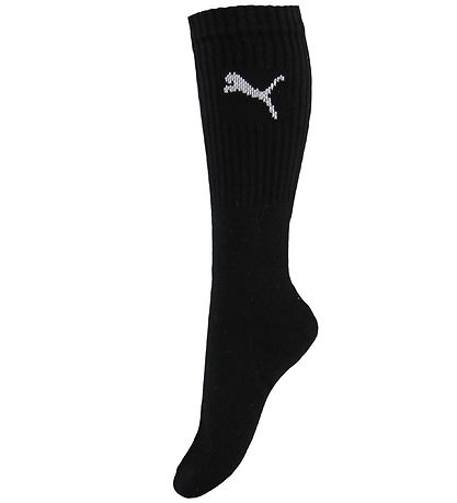 Puma Socken - 3er-Pack - Sport - Schwarz Puma Socken - 3er-Pack - Sport - Schwarz