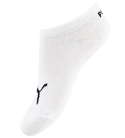 Puma Sneaker-Socken - 3er-Pack - Invisible - Weiß Puma Sneaker-Socken - 3er-Pack - Invisible - Weiß