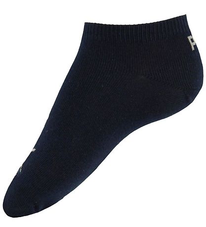 Puma Ankle Socks - 3-Pack - Sneaker Plain - Blue/Grey Melange/Na Puma Ankle Socks - 3-Pack - Sneaker Plain - Blue/Grey Melange/Na