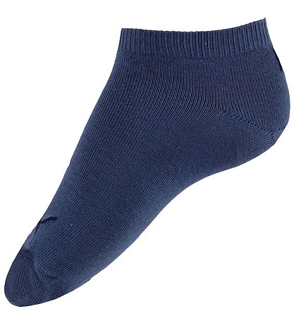 Puma Ankle Socks - 3-Pack - Sneaker Plain - Blue/Grey Melange/Na Puma Ankle Socks - 3-Pack - Sneaker Plain - Blue/Grey Melange/Na