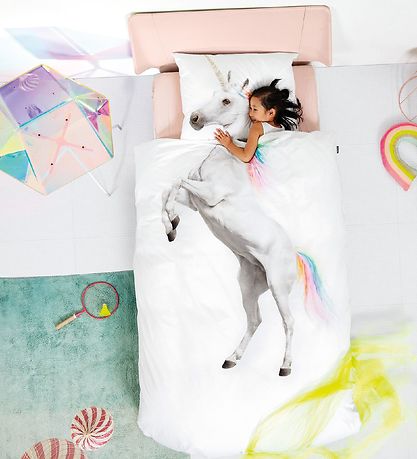 Snurk Duvet Cover - Adult - Unicorn Snurk Duvet Cover - Adult - Unicorn