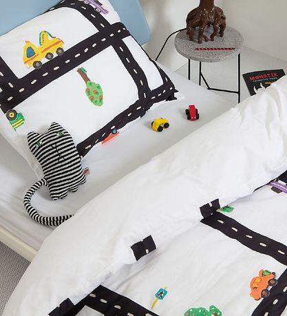 Snurk Duvet Cover - Adult - Clay Traffic Snurk Duvet Cover - Adult - Clay Traffic