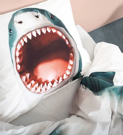 Snurk Vuodevaatteet - Aikuinen - Shark! Snurk Vuodevaatteet - Aikuinen - Shark!