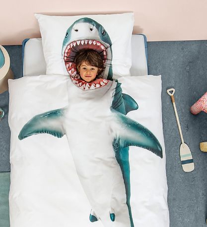 Snurk Vuodevaatteet - Aikuinen - Shark! Snurk Vuodevaatteet - Aikuinen - Shark!