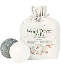 Cocoon Company Dryer Balls - Wool - 4-Pack - Grey/White Cocoon Company Dryer Balls - Wool - 4-Pack - Grey/White