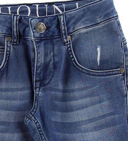 Hound Shorts - Pipe - in Blaudenim
