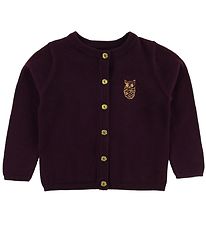 Soft Gallery Cardigan - Carrie - Paars Soft Gallery Cardigan - Carrie - Paars