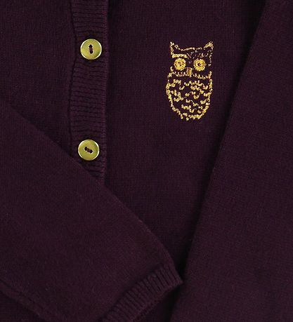 Soft Gallery Cardigan - Carrie - Purple