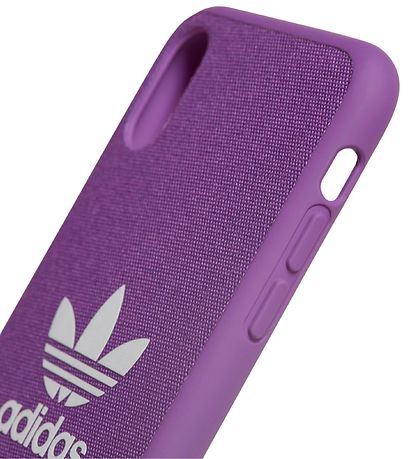 adidas Originals Phone Case - Trefoil - iPhone X/XS - Purple