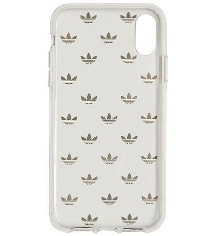adidas Originals Phone Case - Entry - iPhone XR - Gold adidas Originals Phone Case - Entry - iPhone XR - Gold