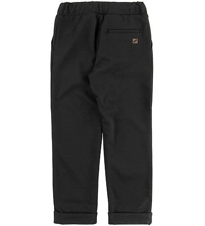 Fendi Kids Trousers - Black