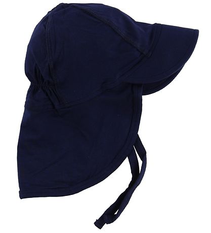 Minymo Legionnaire Hat - Bamboo - Navy Minymo Legionnaire Hat - Bamboo - Navy