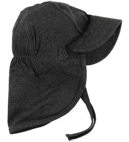 Minymo Legionnaire Hat - Bamboo - Dark Grey Minymo Legionnaire Hat - Bamboo - Dark Grey