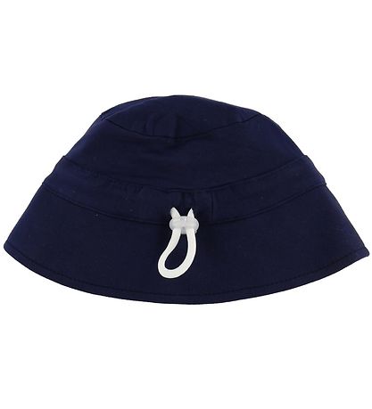 Minymo Bucket Hat - Bambu - Marinblå