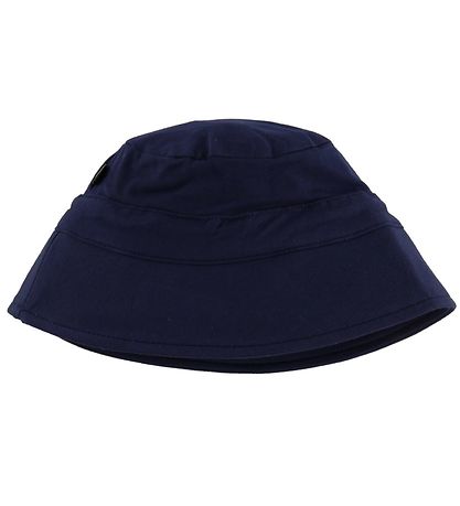 Minymo Bucket Hat - Bambu - Marinblå