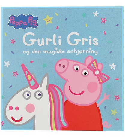 Livre Alvilda - Peppa Pig & La Licorne Magique - Danois Livre Alvilda - Peppa Pig & La Licorne Magique - Danois