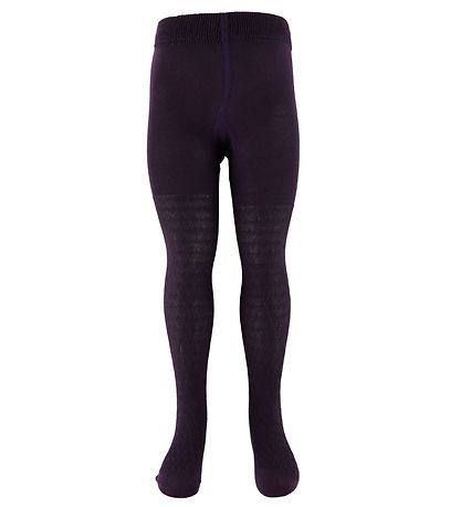 Minymo Strumpfhosen - 2er-Pack - Lila/Rose Gestreift m. Gold Minymo Strumpfhosen - 2er-Pack - Lila/Rose Gestreift m. Gold