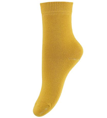 Minymo Socks - 5-Pack - Rose/Yellow/Purple Minymo Socks - 5-Pack - Rose/Yellow/Purple