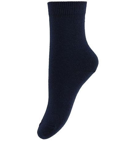 Minymo Socken - 5er-Pack - Navy/Blau/Graumeliert