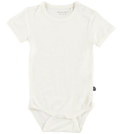 Body m/c Minymo - Bambou - Blanc