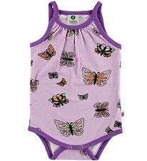 Småfolk Body hihaton - Laventeli, Perhoset Småfolk Body hihaton - Laventeli, Perhoset