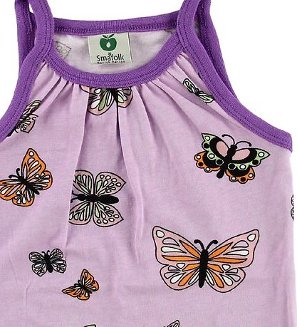 Småfolk Body hihaton - Laventeli, Perhoset Småfolk Body hihaton - Laventeli, Perhoset