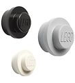 LEGO® Storage Garderobenhaken - 3 st. - 10/8/5 cm - Weiß/Schwarz LEGO® Storage Garderobenhaken - 3 st. - 10/8/5 cm - Weiß/Schwarz