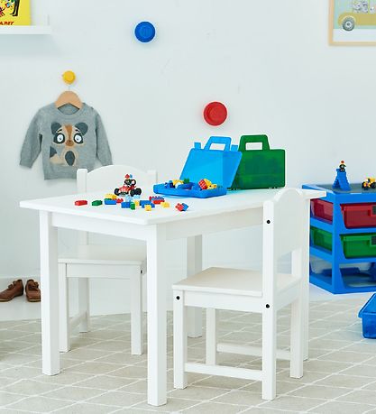 LEGO® Storage 벽걸이 선반 세트 - 3개 - 10/8/5cm - 노랑/파랑/빨강
