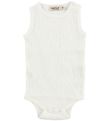 MarMar Bodysuit Sleeveless - Modal - Rib - White MarMar Bodysuit Sleeveless - Modal - Rib - White