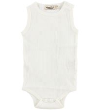 Body s/m MarMar - Modal - Rib - Blanc Body s/m MarMar - Modal - Rib - Blanc