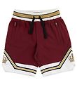 Dolce & Gabbana Shorts - Bordeaux w. White/Gold Dolce & Gabbana Shorts - Bordeaux w. White/Gold