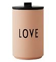 Design Letters Thermo Bottle - 350ml - Love - Rose Design Letters Thermo Bottle - 350ml - Love - Rose