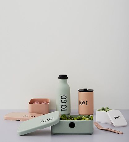 Design Letters Thermo Bottle - 350ml - Love - Rose