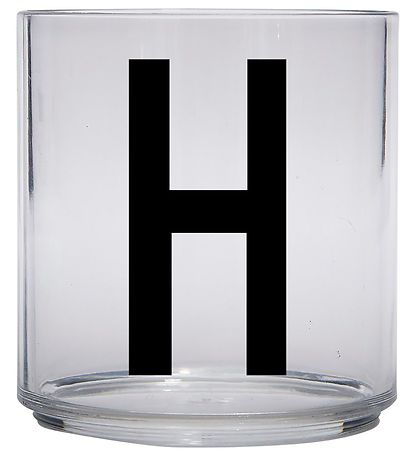 Tasse Design Letters - Tritan - H Tasse Design Letters - Tritan - H