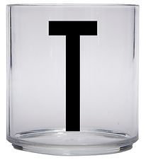 Tasse Design Letters - Tritan - T Tasse Design Letters - Tritan - T