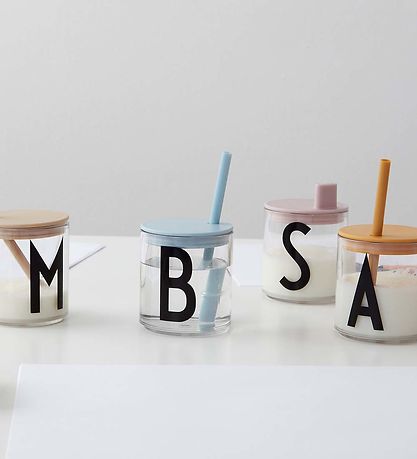 Design Letters Becher - Tritan - W