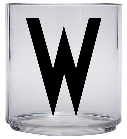 Design Letters Becher - Tritan - W