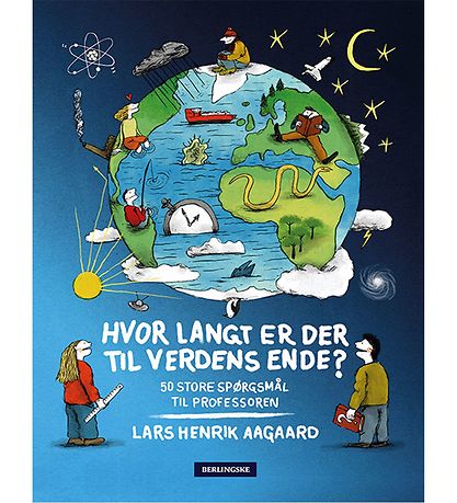Lars Henrik Aagards Book - Langt Er Der Til Verdens Ende? - DA Lars Henrik Aagards Book - Langt Er Der Til Verdens Ende? - DA
